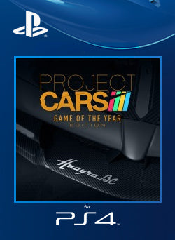 Project CARS Game of the Year Edition PS4 Primaria - NEO Juegos Digitales