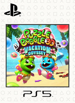 Puzzle Bobble 3D Vacation Odyssey PS5 Primaria - NEO Juegos Digitales Chile