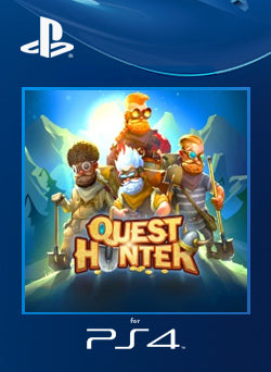Quest Hunter PS4 Primaria - NEO Juegos Digitales