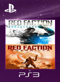 Red Faction Guerrilla + Red Faction Armageddon PS3 - NEO Juegos Digitales