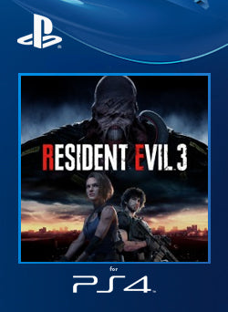 RESIDENT EVIL 3 PS4 Primaria - NEO Juegos Digitales