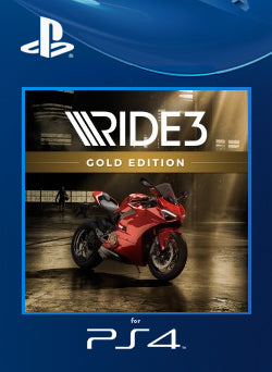RIDE 3 Gold Edition PS4 Primaria - NEO Juegos Digitales
