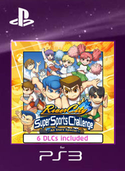 River City Super Sports Challenge All Stars Special Edition PS3 - NEO Juegos Digitales