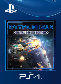 R Type Final 2 Digital Deluxe Edition PS4 Primaria - NEO Juegos Digitales Chile