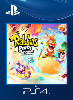 Rabbids Party of Legends PS4 Primaria - NEO Juegos Digitales Chile