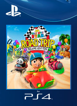 Race With Ryan Road Trip Deluxe Edition PS4 Primaria - NEO Juegos Digitales