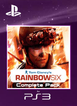 Rainbow Six Coleccion Completa PS3 - NEO Juegos Digitales