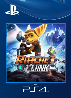 Ratchet & Clank PS4 Primaria - NEO Juegos Digitales