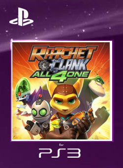 Ratchet & Clank Todos Para Uno PS3 - NEO Juegos Digitales