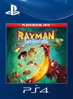 Rayman Legends PS4 Primaria - NEO Juegos Digitales