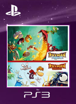 Rayman Legends + Rayman Origins PS3 - NEO Juegos Digitales