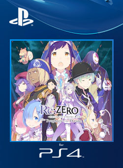 Re ZERO Starting Life in Another World The Prophecy of the Throne PS4 Primaria - NEO Juegos Digitales