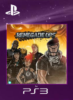 Renegade Ops edición completa PS3 - NEO Juegos Digitales