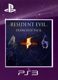 Resident Evil franchise pack PS3 - NEO Juegos Digitales