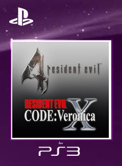 Resident Evil 4 + Code Veronica X Ingles PS3 - NEO Juegos Digitales
