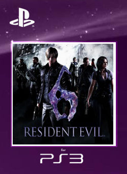 Resident Evil 6 PS3 - NEO Juegos Digitales