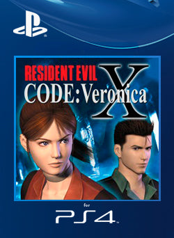Resident Evil Code Veronica X PS4 Primaria - NEO Juegos Digitales