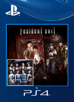 Resident evil deluxe shop origins bundle ps4
