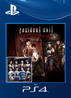 Resident Evil Deluxe Origins Bundle PS4 Primaria - NEO Juegos Digitales