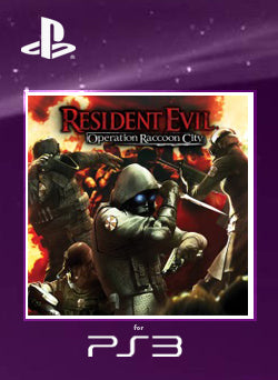 Resident Evil Operation Raccoon City PS3 - NEO Juegos Digitales