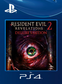 Resident Evil Revelations 2 Deluxe Edition PS4 Primary NEO