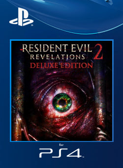 Resident Evil Revelations 2 Deluxe Edition PS4 Primaria - NEO Juegos Digitales