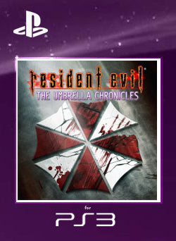 Resident Evil The Umbrella Chronicles HD PS3 - NEO Juegos Digitales