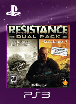 Resistance 1 + 2 PS3 - NEO Juegos Digitales