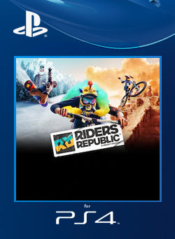 Riders Republic PS4 Primaria - NEO Juegos Digitales Chile