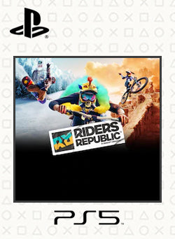Riders Republic PS5 Primaria - NEO Juegos Digitales Chile