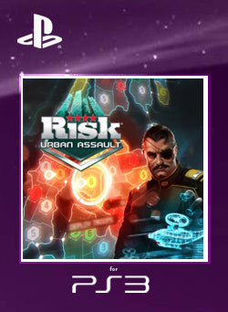 Risk Urban Assault PS3 - NEO Juegos Digitales