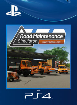 Road Maintenance Simulator PS4 Primaria - NEO Juegos Digitales Chile
