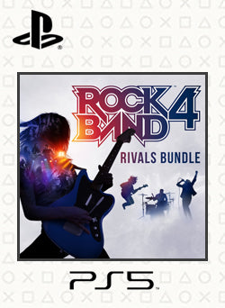 Rock Band 4 Rivals Bundle PS5 Primaria - NEO Juegos Digitales Chile