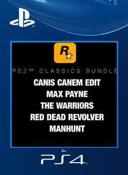Rockstar Games PS2 Classics Bundle PS4 Primaria - NEO Juegos Digitales