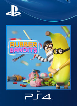 Rubber Bandits PS4 Primaria - NEO Juegos Digitales Chile