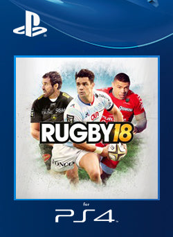 Rugby 18 PS4 Primaria - NEO Juegos Digitales