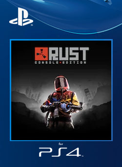 Rust Console Edition PS4 Primaria - NEO Juegos Digitales Chile