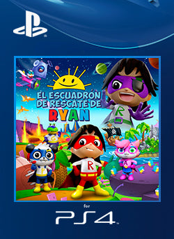 Ryans Rescue Squad PS4 Primaria - NEO Juegos Digitales Chile