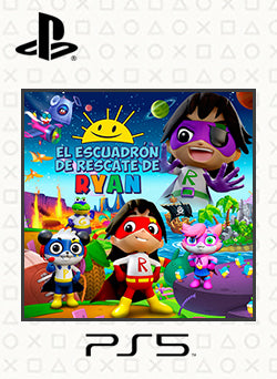 Ryans Rescue Squad PS5 Primaria - NEO Juegos Digitales Chile