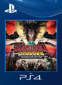 SAMURAI SHODOWN NEOGEO COLLECTION PS4 Primaria - NEO Juegos Digitales