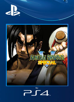 SAMURAI SHODOWN V SPECIAL PS4 Primaria - NEO Juegos Digitales