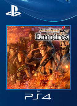 SAMURAI WARRIORS 4 Empires PS4 Primaria - NEO Juegos Digitales