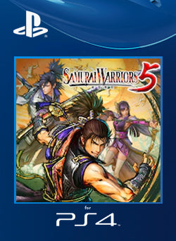 SAMURAI WARRIORS 5 PS4 Primaria - NEO Juegos Digitales Chile