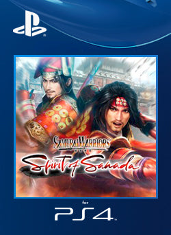 SAMURAI WARRIORS Spirit of Sanada PS4 Primaria - NEO Juegos Digitales
