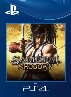 SAMURAI SHODOWN PS4 Primaria - NEO Juegos Digitales