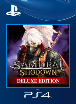 SAMURAI SHODOWN DELUXE EDITION PS4 Primaria - NEO Juegos Digitales