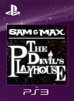 Sam & Max The Devils Playhouse PS3 - NEO Juegos Digitales