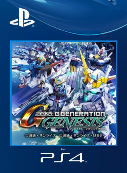 SD Gundam G Generation Genesis PS4 Primaria - NEO Juegos Digitales
