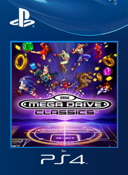 SEGA Mega Drive Classics PS4 Primaria - NEO Juegos Digitales