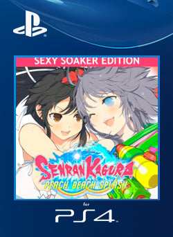 SENRAN KAGURA Peach Beach Splash Sexy Soaker Edition PS4 Primaria - NEO Juegos Digitales